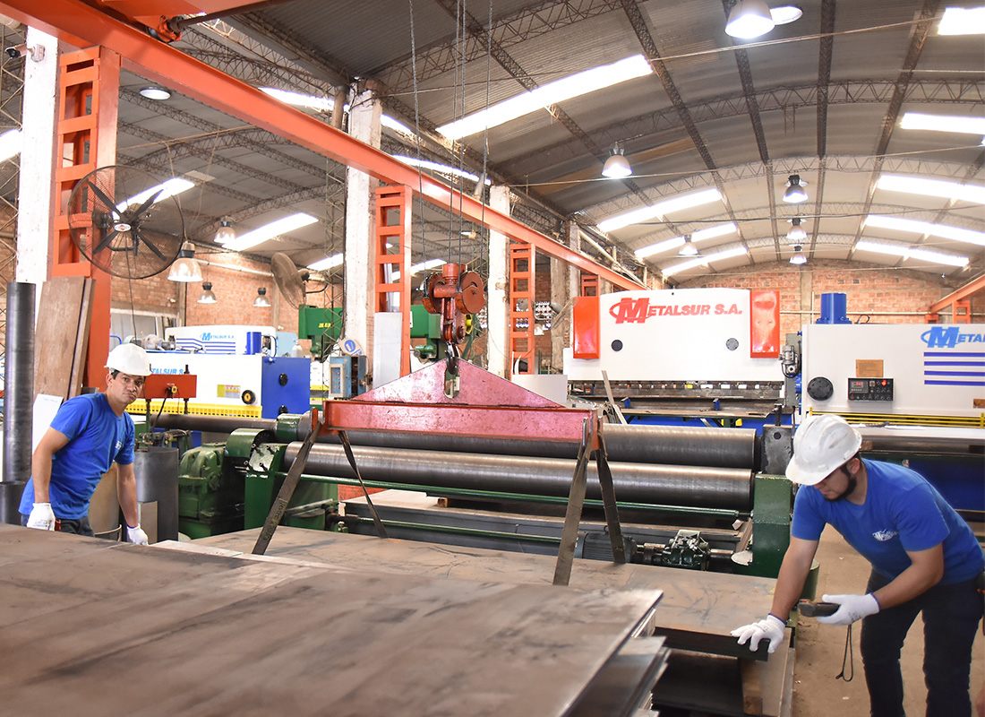 Trabajos de corte láser CNC de chapas